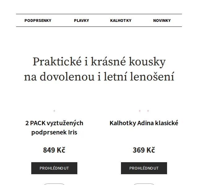 Astratex.cz: 20% sleva na letní kolekci – červen 2026 | Nuslet.cz