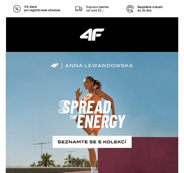 4Fstore.cz: Kolekce 4FxAL Dopamine Boost – červen 2026 | Nuslet.cz