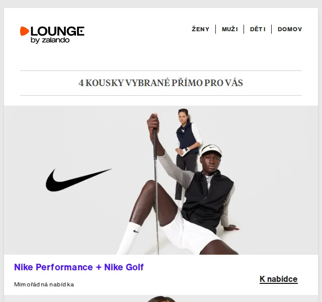 Lounge by Zalando: Nike, s.Oliver a Ellesse se slevou až 75% – červenec 2026 | Nuslet.cz