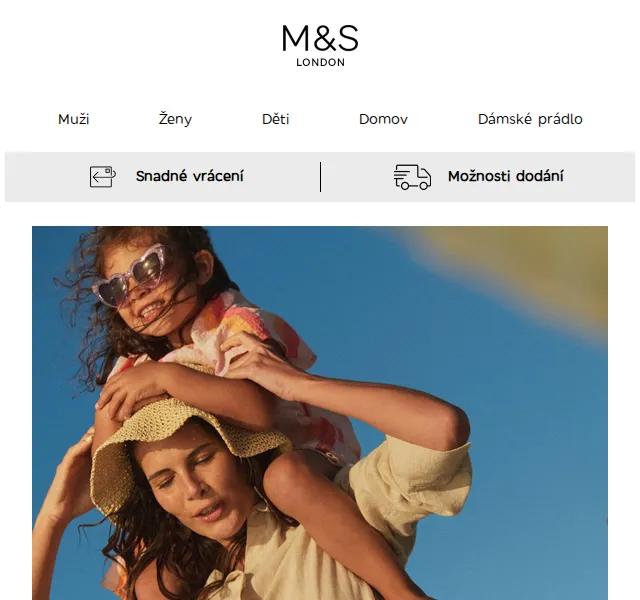 Marks and Spencer: Letní kolekce na dovolenou – červen 2026 | Nuslet.cz