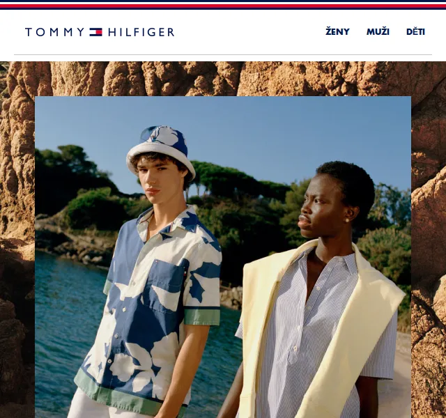 Tommy Hilfiger: letní kolekce 2026 – červen 2026 | Nuslet.cz