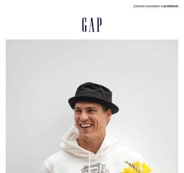 GAPstore: Limitované kolekce Keith Haring a Raku Inoue – červen 2026 | Nuslet.cz
