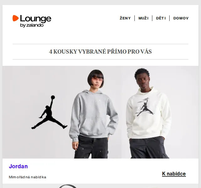 Lounge by Zalando: Slevy až 80% na Jordan, Vagabond a CMP – červen 2026 | Nuslet.cz