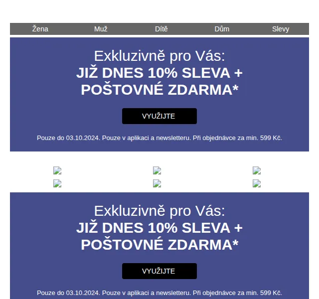 bonprix: 10% sleva a poštovné zdarma – červen 2026 | Nuslet.cz