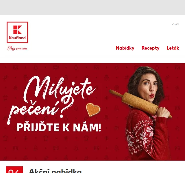 Kaufland: Pečení a slevy až 50 % – červen 2026 | Nuslet.cz