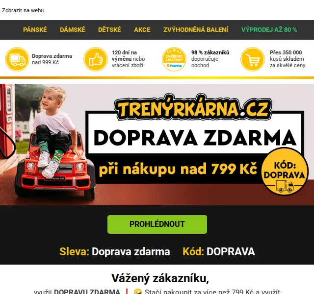 Lukáš z Trenýrkárna.cz: Doprava zdarma a slevy na trenýrky – červen 2026 | Nuslet.cz