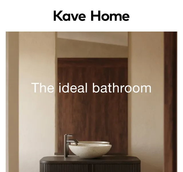Kave Home Sale: inspirace pro koupelnu – červenec 2026 | Nuslet.cz