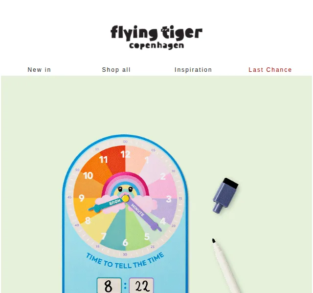 Flying Tiger Copenhagen: Školní potřeby a organizéry – červen 2026 | Nuslet.cz