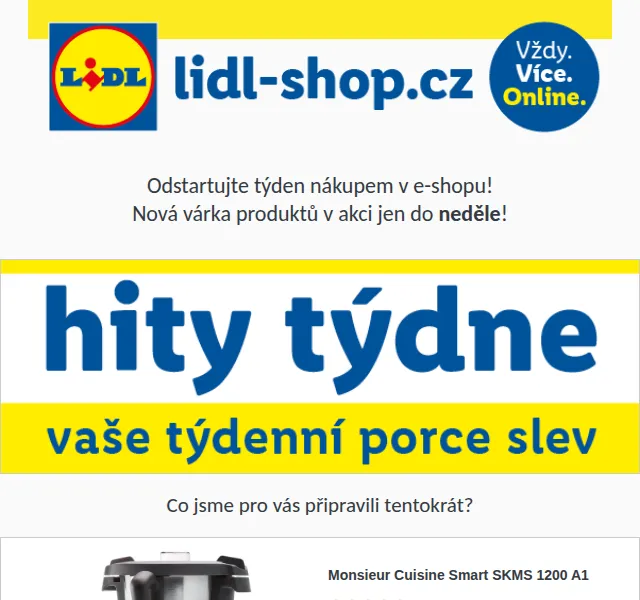Lidl: PARKSIDE akce – červen 2026 | Nuslet.cz
