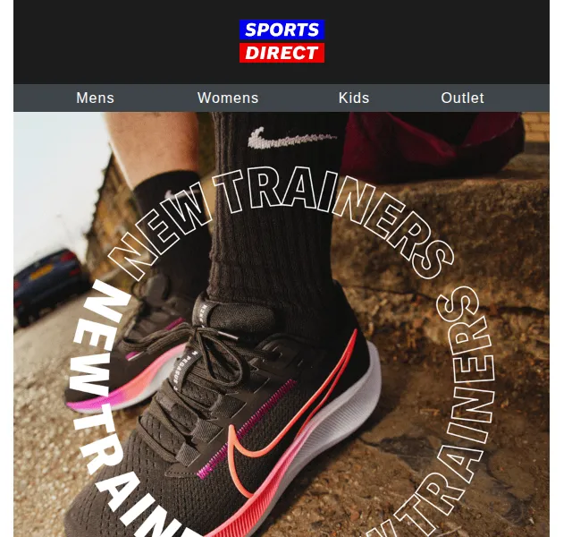Sportsdirect: Nové tenisky Nike a adidas – červenec 2026 | Nuslet.cz