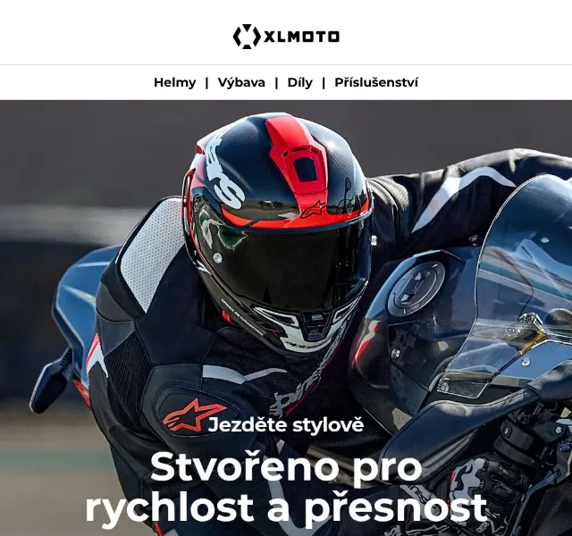 24MX: Sportovní vybavení pro rychlost a přesnost – srpen 2026