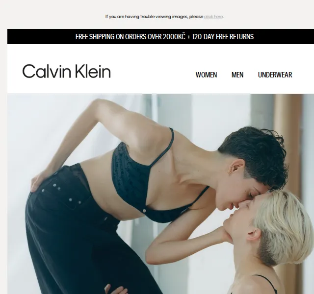 Calvin Klein: nová kolekce Essentials & Valentýn – červen 2026 | Nuslet.cz