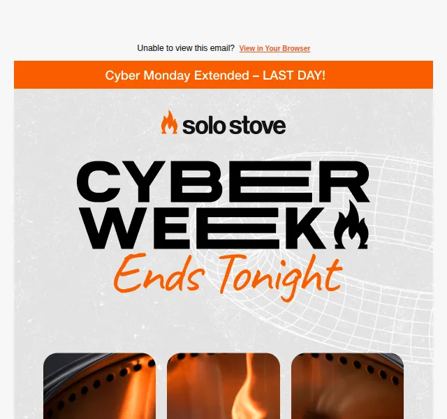 Solo Stove EU: Cyber výprodej – červen 2026 | Nuslet.cz