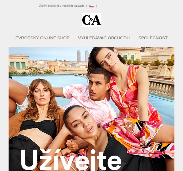 C&A: Zářivé letní oblečení – červen 2026 | Nuslet.cz