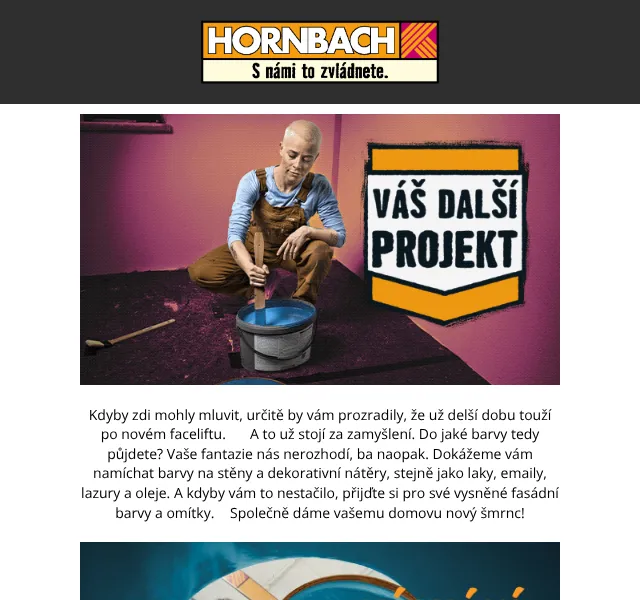 HORNBACH: Barvy a nátěry – červenec 2026 | Nuslet.cz