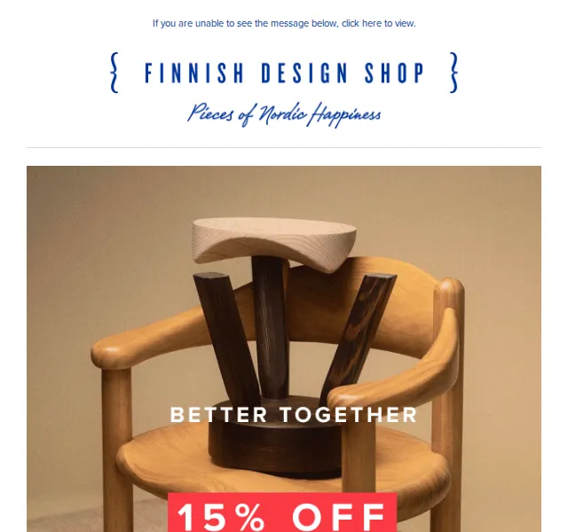 Finnish Design Shop: Sleva 15 % na klasiku i novinky – červen 2026 | Nuslet.cz