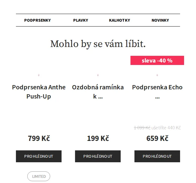 Astratex.cz: Doprava zdarma a -20 % na plavky Karl Lagerfeld – červen 2026 | Nuslet.cz