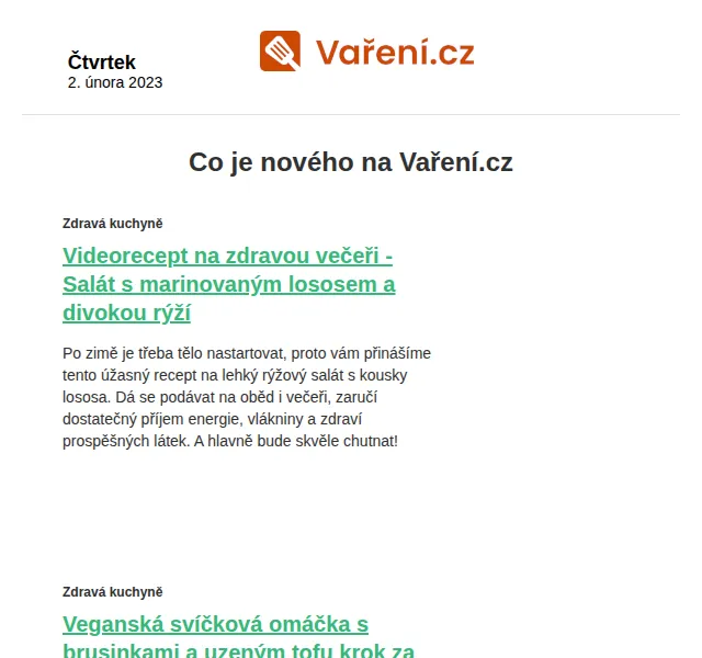 Vaření.cz: Nové recepty – játrové řízečky, špagety a další – červen 2026 | Nuslet.cz