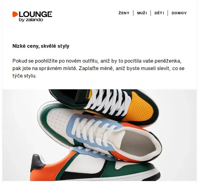 Lounge by Zalando: výprodej oblečení až 80 % – červen 2026 | Nuslet.cz