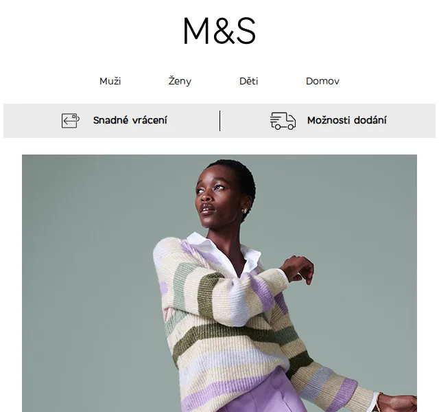 Marks and Spencer: Nové jarní kalhoty a slevy – červen 2026 | Nuslet.cz
