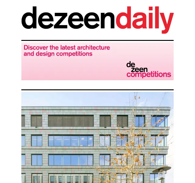 Dezeen Daily: Nová kolekce – červen 2026 | Nuslet.cz