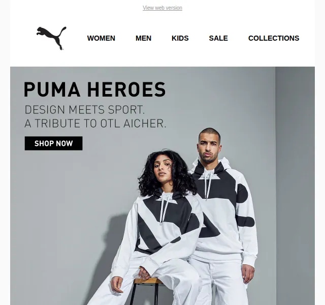 PUMA: PUMA Heroes kolekce věnovaná Otlu Aicherovi – červen 2026 | Nuslet.cz