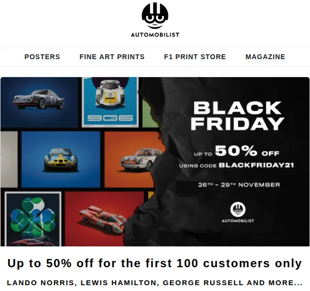 Automobilist: Black Friday slevy až 50 % – červen 2026 | Nuslet.cz