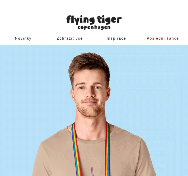 Flying Tiger Copenhagen: Pride kolekce – červen 2026 | Nuslet.cz