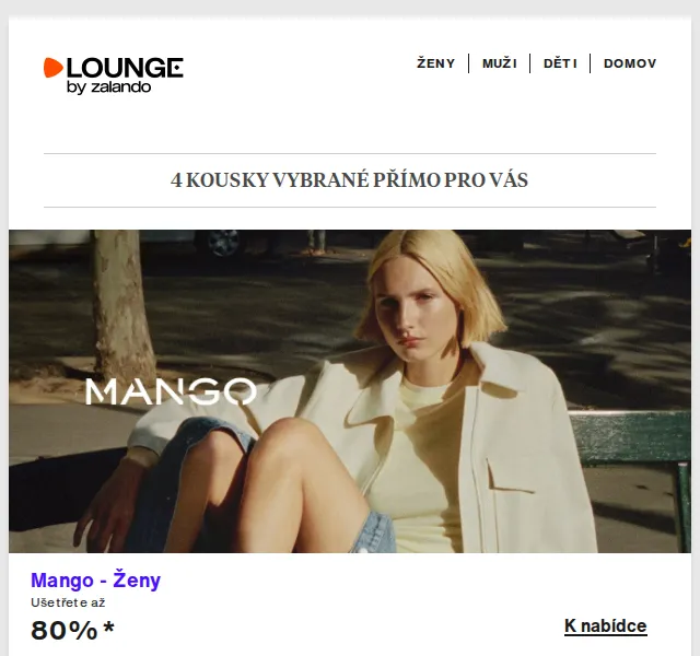 Lounge by Zalando: Mango, VILA a Gabor se slevou až 80% – červenec 2026 | Nuslet.cz