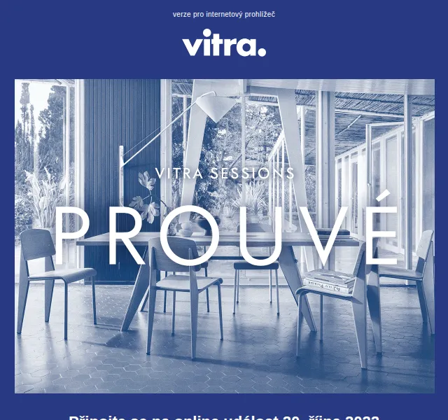 Vitra: novinky a událost Jean Prouvé – červen 2026 | Nuslet.cz