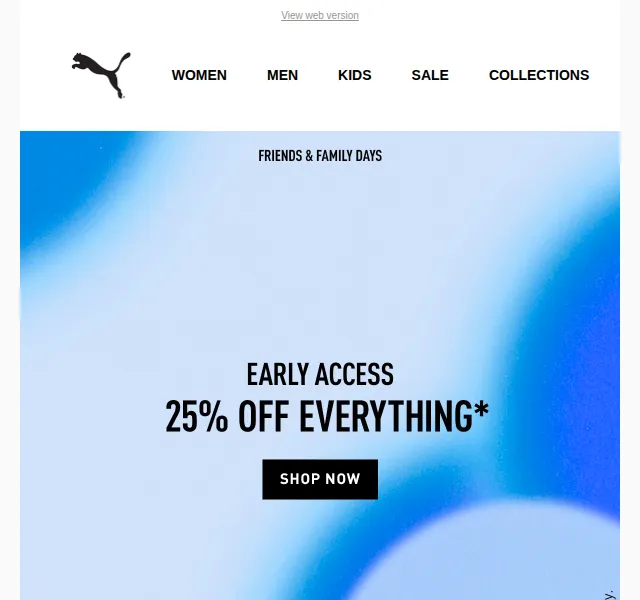 PUMA: 25% sleva na vše – březen 2026 | Nuslet.cz