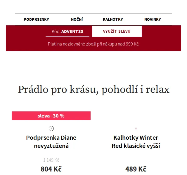 Astratex.cz: Mikulášská sleva 30 % a doprava zdarma – červen 2026 | Nuslet.cz