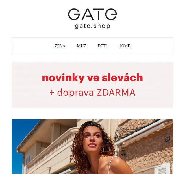gate.shop: Letní slevy až 60 % – červen 2026 | Nuslet.cz