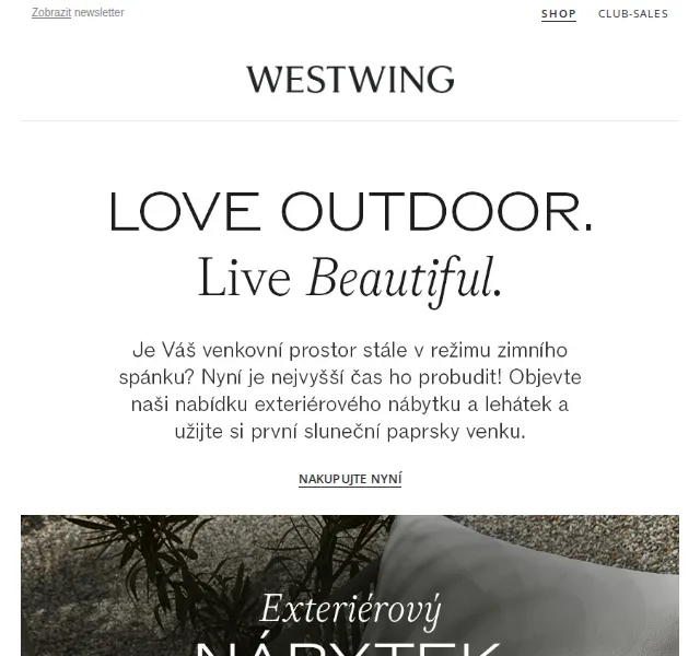 Westwing: must haves pro balkon a zahradu – červen 2026 | Nuslet.cz