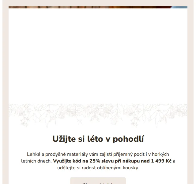 Ovečkárna: 25% sleva na letní kolekci – červen 2026 | Nuslet.cz