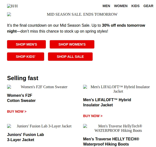 Helly Hansen: Jarní kolekce až 30 % sleva – červen 2026 | Nuslet.cz