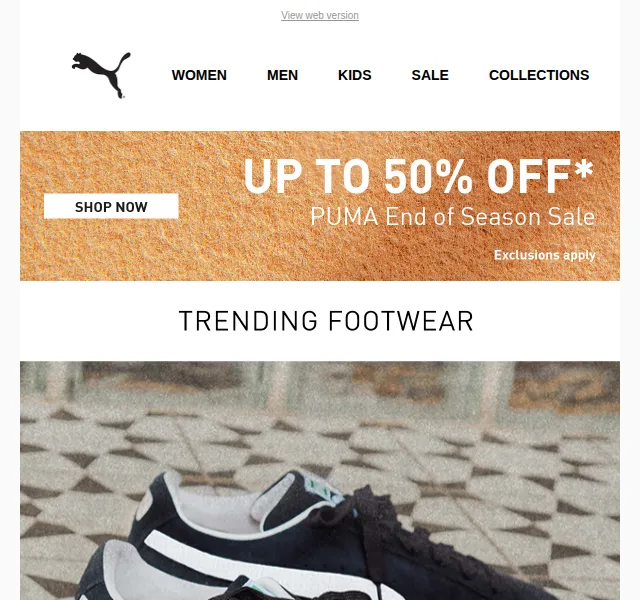 PUMA: Sleva až 50 % na vybrané produkty – červen 2026 | Nuslet.cz