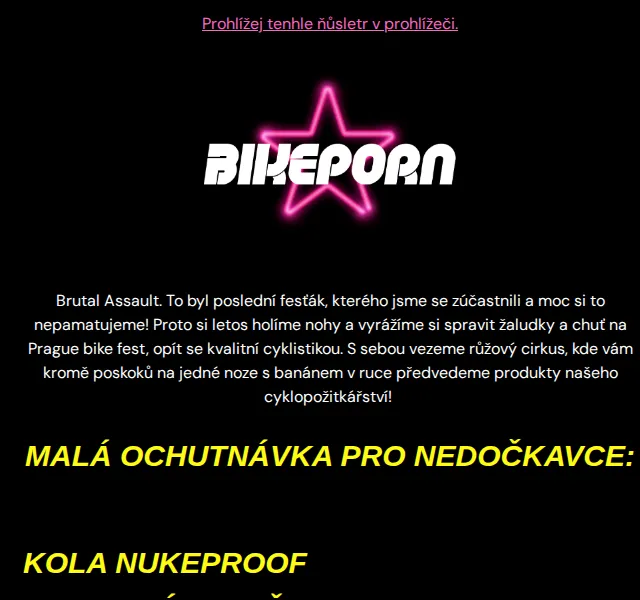Bikeporn: Nukeproof, Ride Concepts sleva – červen 2026 | Nuslet.cz