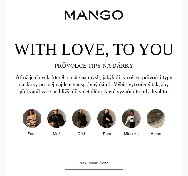 MANGO Home: průvodce dárky pro celou rodinu – červen 2026 | Nuslet.cz