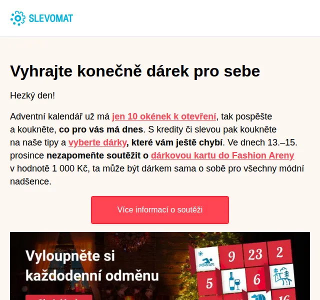 Slevomat: Dárkové tipy a soutěž o 1 000 Kč – červen 2026 | Nuslet.cz