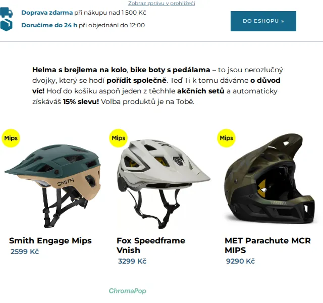 SNOWBOARD ZEZULA: Bike sety 15% sleva + Fox, Amplifi – červen 2026 | Nuslet.cz