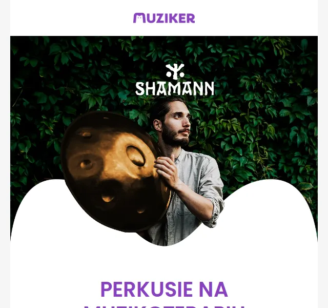 Muziker: Perkusie Shamann na muzikoterapii – červen 2026 | Nuslet.cz