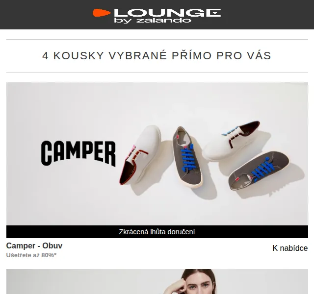 Lounge by Zalando: Camper, Coach & Emporio Armani – červen 2026 | Nuslet.cz