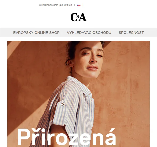 C&A: Letní lněná kolekce – červen 2026 | Nuslet.cz