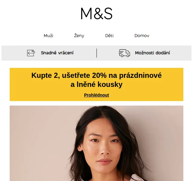 Marks and Spencer: Nové dámské prádlo – červen 2026 | Nuslet.cz
