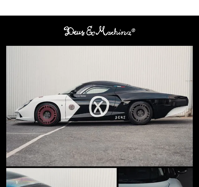 Deus Ex Machina: AGTZ Twin Tail limitovaná edice – duben 2026