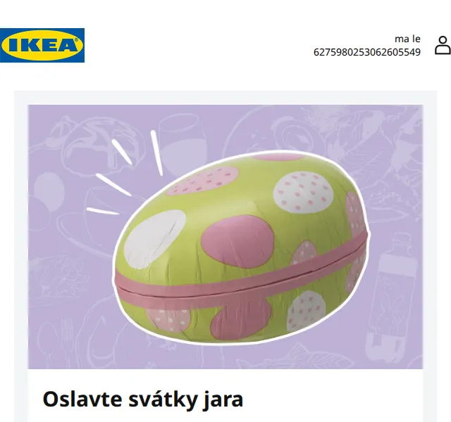 Ikea: Velikonoce ve švédském stylu – duben 2022 | Nuslet.cz