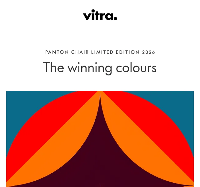 Vitra: Panton Chair Limited Edition 2026 – červen 2026 | Nuslet.cz