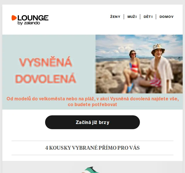 Lounge by Zalando: letní slevy až 75 % na adidas, ECCO, JOOP! – červen 2026 | Nuslet.cz