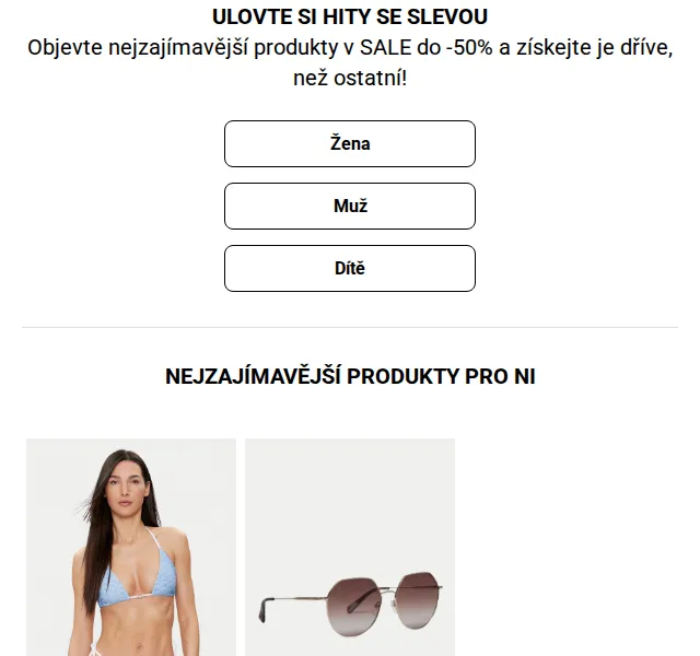 Modivo: Módní hity ve výprodeji do -50% – červen 2026 | Nuslet.cz